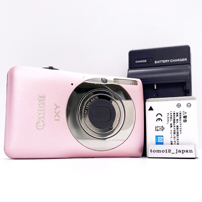 Canon IXY 200F ピンク Mint] Canon IXY 200f 200 F DIGITAL ELPH IXUS 105 Pink Used