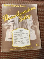 Keith Prowse « Solos d'accordéon pour piano » volume 3 1930