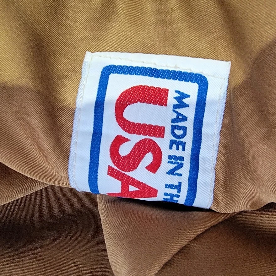 Country Gentleman by Pioneer Wear Men's Western Coat Size 46L Houndstooth Wool - Image 4 of 4