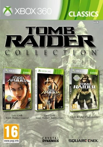 Tomb Raider Collection Classics Xbox 360 Game 0CVG The Cheap