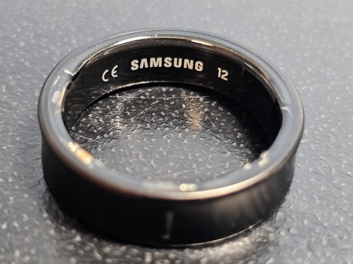 READ AD Samsung Galaxy Ring Titanium Black SM-Q501 Smart Ring Bluetooth Size 12 - Photo 8 sur 14
