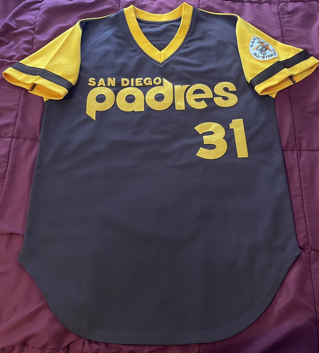 AUTHENTIC 1978 Dave Winfield San Diego Padres jersey Mitchell Ness