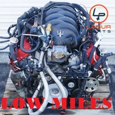 M139 04-08 Maserati Quattroporte RWD 4.2L V8 Complete Engine Motor 43K Mi EN217