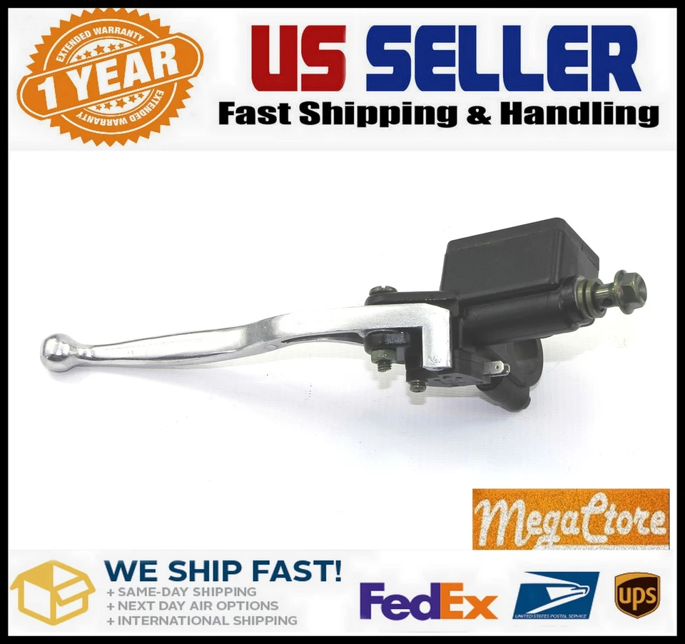 Hydraulic Honda XR Brake Master Cylinder XR200 XR250 XR350 XR400 XR500 Dirt Bike - Image 4 of 4