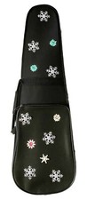 Rozanna's Sparkling Snowflake Violin Case 4/4 Size