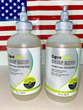 Deva Curl Build Up Buster  Deep Cleansing shampoo - 8oz ea. ( 2 Pack )