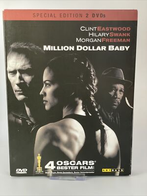 Million Dollar Baby (Special Edition, 2 DVDs) (DVD, 2005)