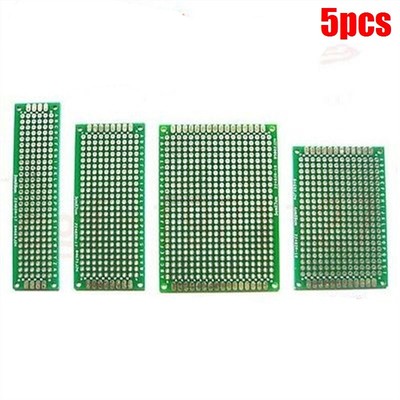 20Pcs 2X8 3X7 5X7 4X6 Cm Each 5Pcs Double-Side Prototype Pcb Board New Ic ta
