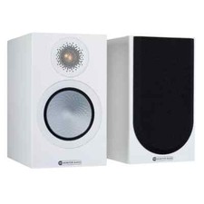 MONITOR AUDIO SILVER 50 7G SATIN WHITE COPPIA DIFFUSORI BOOKSHELF NUOVI