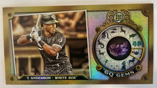 2022 Topps Gypsy Queen GQ Gems Minis #GGM-26 Tim Anderson - Chicago White Sox