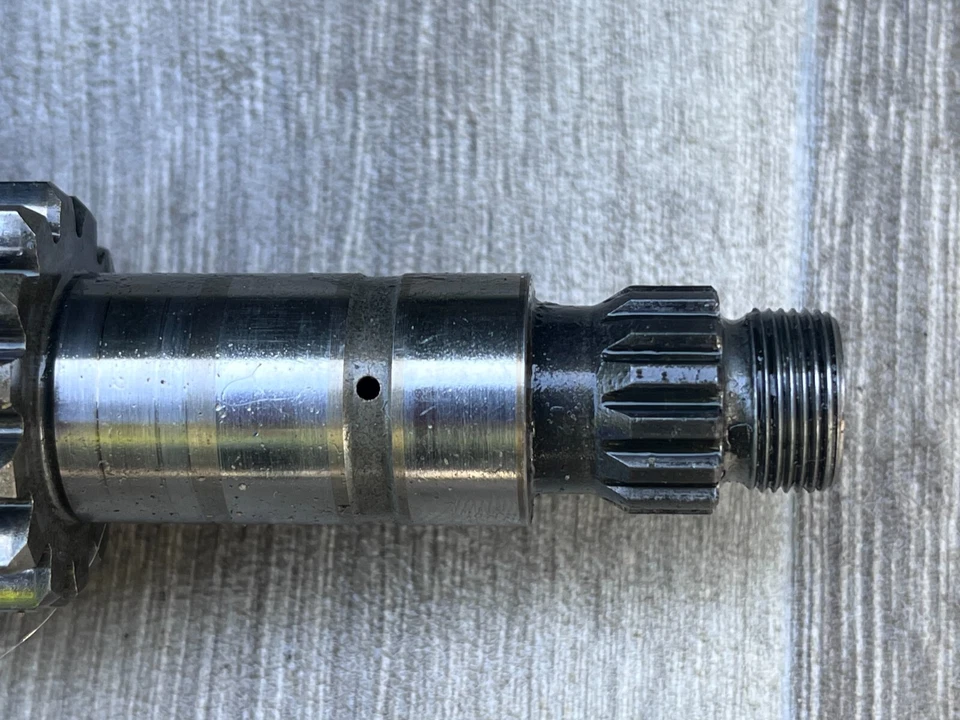 Yamaha YZ-F YZF 250 Getriebe Zahnräder Hauptwelle 5XC-17411-00 GEAR Gearbox - Bild 2 von 4