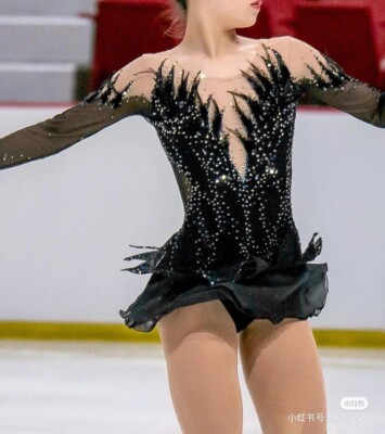 lce Skating Dress Girls Competition Figure Skating Dresses Costume