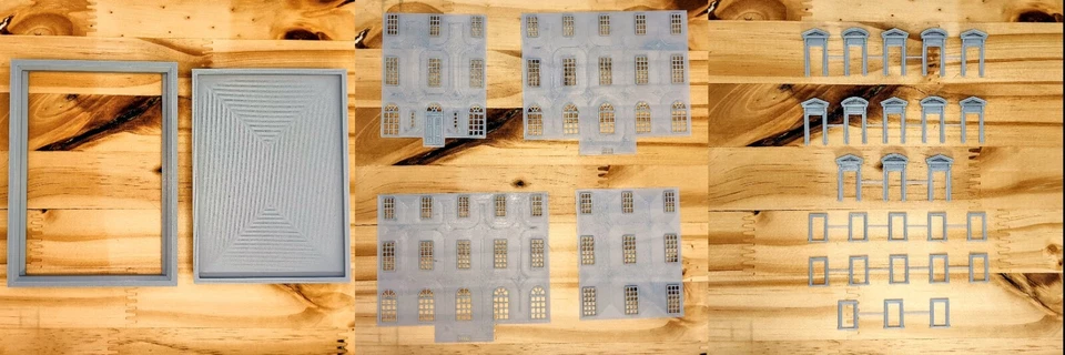 Escala S - Estación de Policía del Bronx NY #4 - Edificio a escala 1:64 Foto 3 de 4