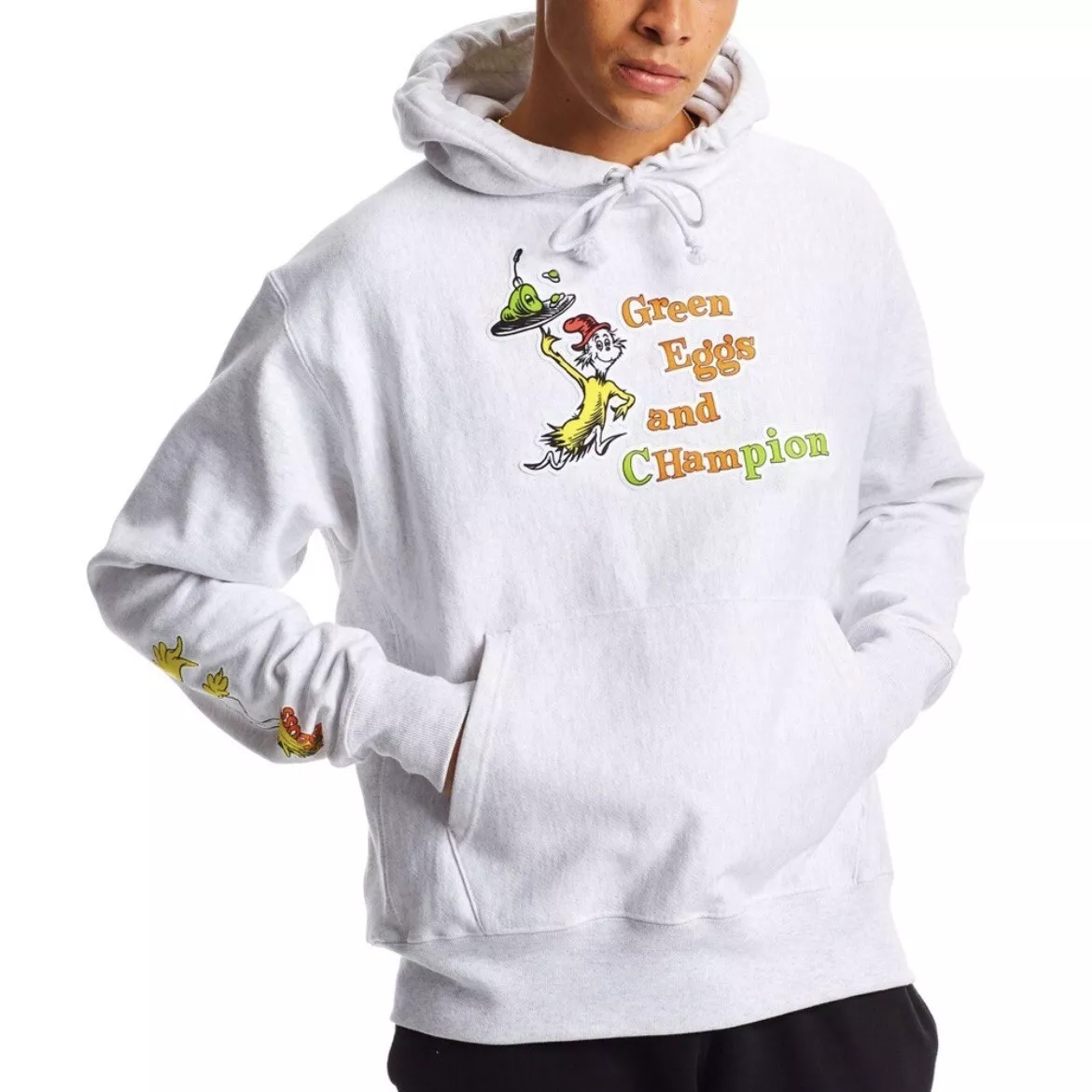 Champion sweater dr seuss clearance online