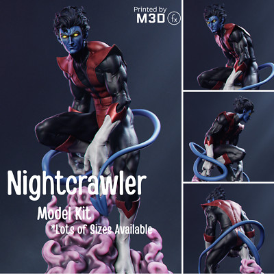 NIGHTCRAWLER - 3D Model Kit Figur (1:6, 1:9, 1:12, 1:18, 1:24) Fan Art - (CA3D)