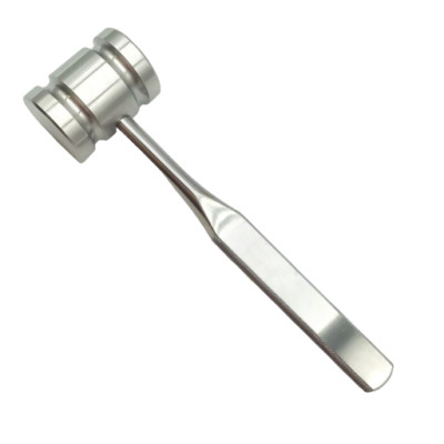 Orthopedic Mallet, 11'', Stainless Head 2 Lb., 1.75'' Diameter, Premium
