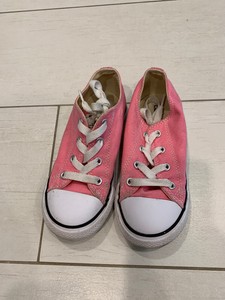 converse rosas usadas