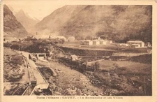 Dans l'Oisans - GAVET - La Romanche et les Villas