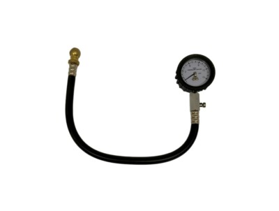 #ad #ad 2quot; Air Pressure Tire Gauge 0 15 PSI 16quot; Flex Hose $22.63