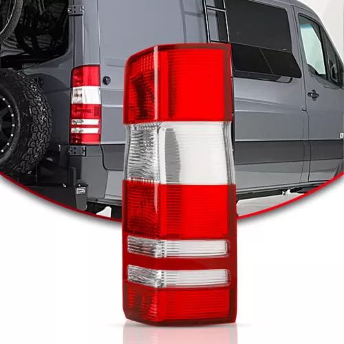 1 Pair Tail Light Fits for Mercedes Sprinter 2007-2017 Rear Left & Right Side - Picture 2 of 10