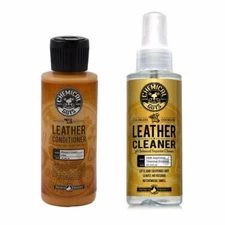 Chemical Guys SPI_109_04 - Leather Cleaner & Conditioner Leather Care Kit 4 oz