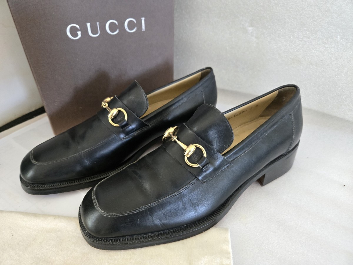 靴 archive GUCCI Horsebit leather loafer How the Gucci Loafer Became the Original It Shoe