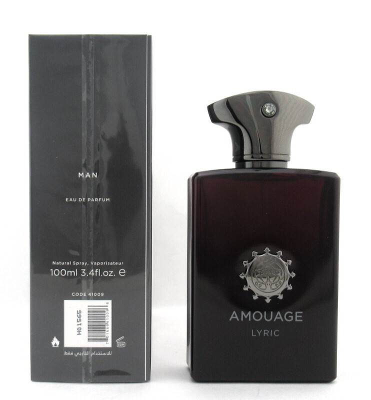 Amouage LYRIC Man 3.4 oz./ 100 ml. Eau de Parfum Spray. for sale