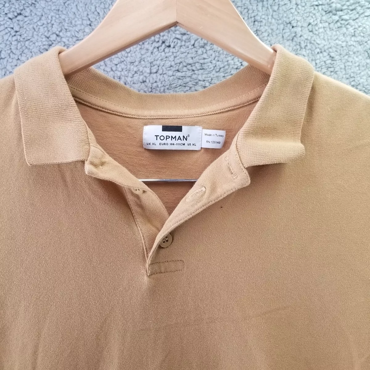 Topman hotsell polo shirt