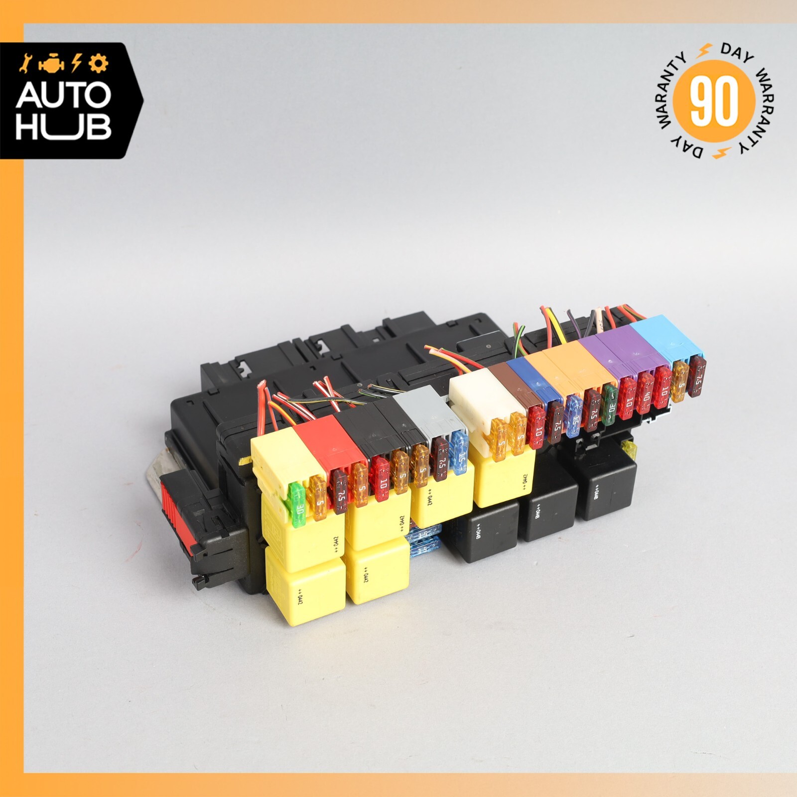 03-12 Mercedes R230 SL500 SL55 AMG Front Left SAM Fuse Box Control Module OEM