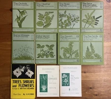 11 Handbooks: British Columbia Provincial Museum Flora Collection W/ 1 Hardcover
