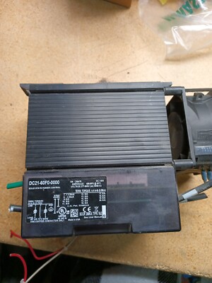 WATLOW DC21-60F0-0000  Solid State Power Control Used