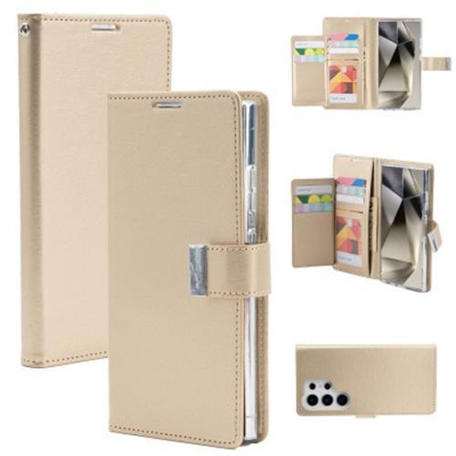 Mercury Rich Diary Case for Samsung Galaxy S24 Plus - Picture 8 of 21
