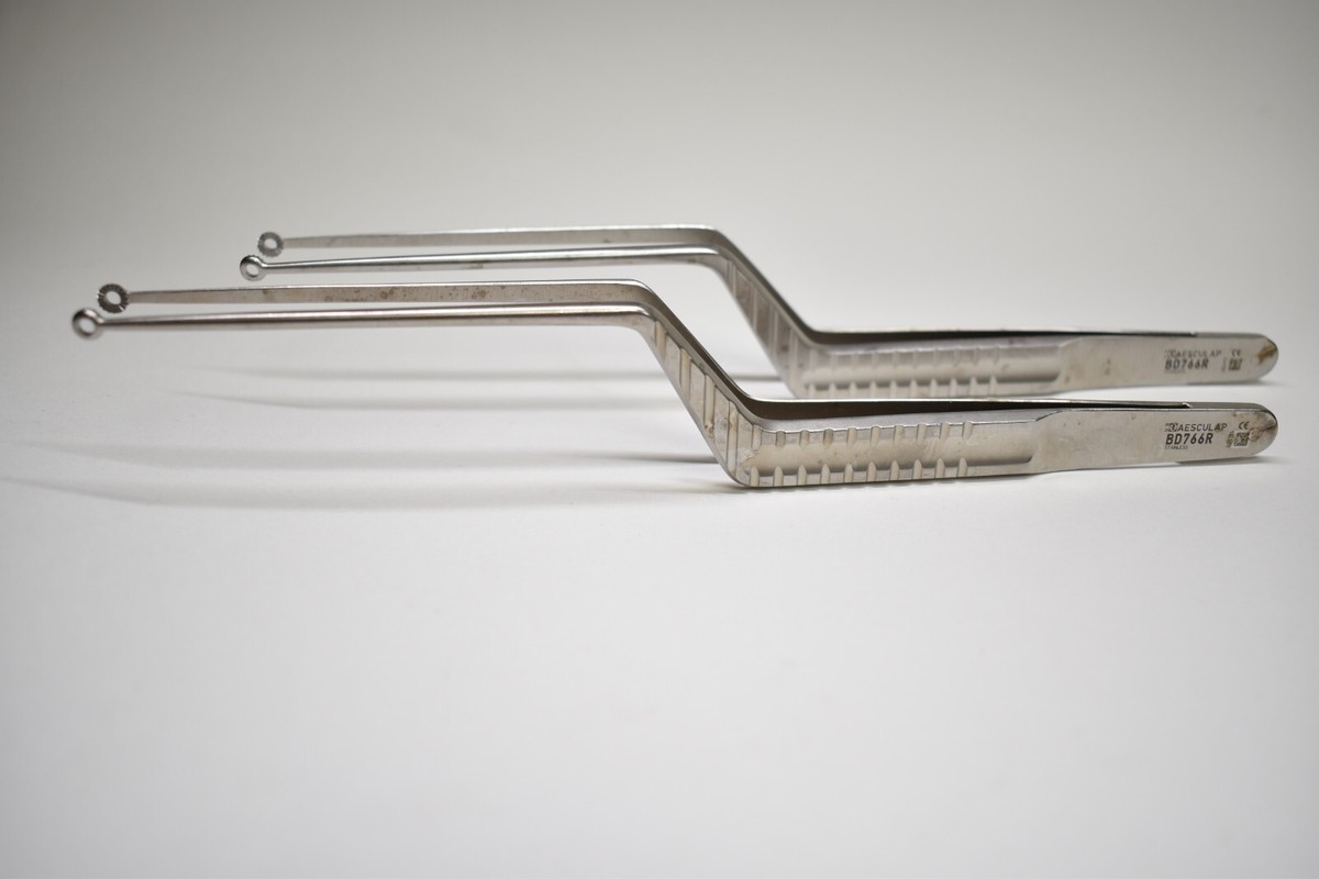 Aesculap BD766R Hunt Tumor Forceps 8