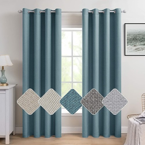 108 inch long curtains