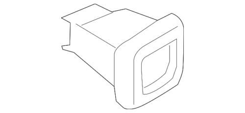Interruptor de liberación del maletero para Ford Fusion 2013-2020 (N/P DG9Z-54432A38-AA)