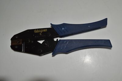 AMP CRIMPEX 220190-1-A C Hand Crimpzange (PLQ21)