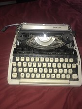 VINTAGE LITTON ROYAL MERCURY TYPEWRITER w/CASE PORTABLE MANUAL thumbnail