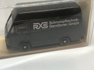 Wiking HO 1/87 Volkswagen LT 28 Van ''RXS Schrumpftechnik-Garnituren GmbH''