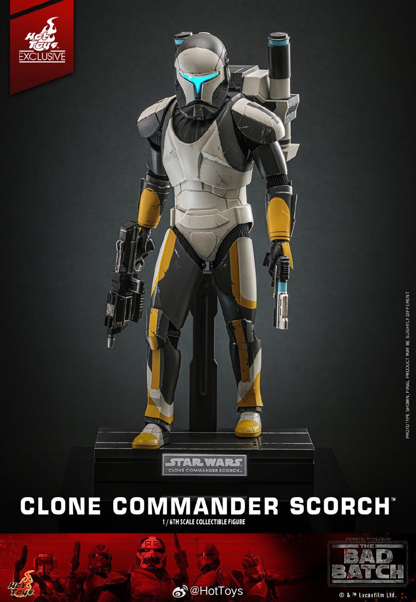 In Stock New Hot Toys TMS130 Star Wars: The Bad Batch 1/6