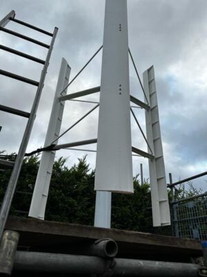 Wind Generator 6KW 220V 380V Vertical Axis Wind Power Turbine Permanent Magnet 