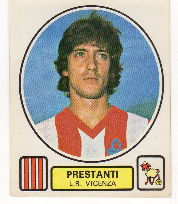 Figurine Panini Calciatori 1977-78 - Paolo Rossi #153 - Vicenza - Occasion, Originale