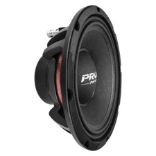1x PRV Audio 8MB700FT-NDY 8" Midbass Neodymium Speaker 700W Forte Series 8 Ohm
