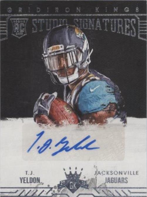 2015 Panini Gridiron Kings T. J. Yeldon #RSS-TJ - 1 of 2