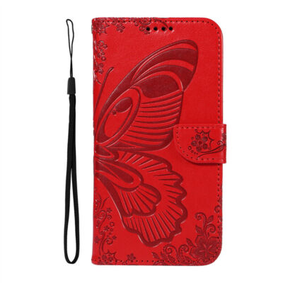 Butterfly Wallet Leather Phone Case For iPhone 14 15 16 13 12 11 Pro Max XR 7 8