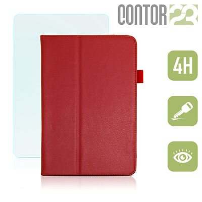 Schutzhülle, Tasche mit Schutzfolie in ROT für 7.9'' Apple iPad Mini 1/2/3