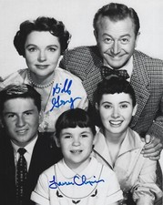 Lauren Chapin & Billy Gray Autographed Signed 8x10 Photo Father Knows Best w/COA