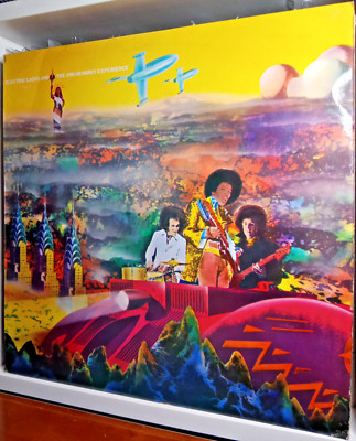 JIMI HENDRIX EXPERIENCE - ELECTRIC LADYLAND PART 1 1st UK Press