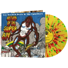 Lee Scratch Perry - Return of the Super Ape (Limited Edition Splatter Vinyl)