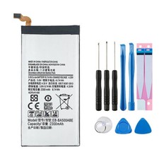 New Battery for Samsung Galaxy A5 2015 A500 A5000/9 EB-BA500ABE 2300mAh  Tool
