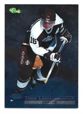 1995 Classic Images #48 Jamie Langenbrunner Peterborough Petes Hockey Card NHL 